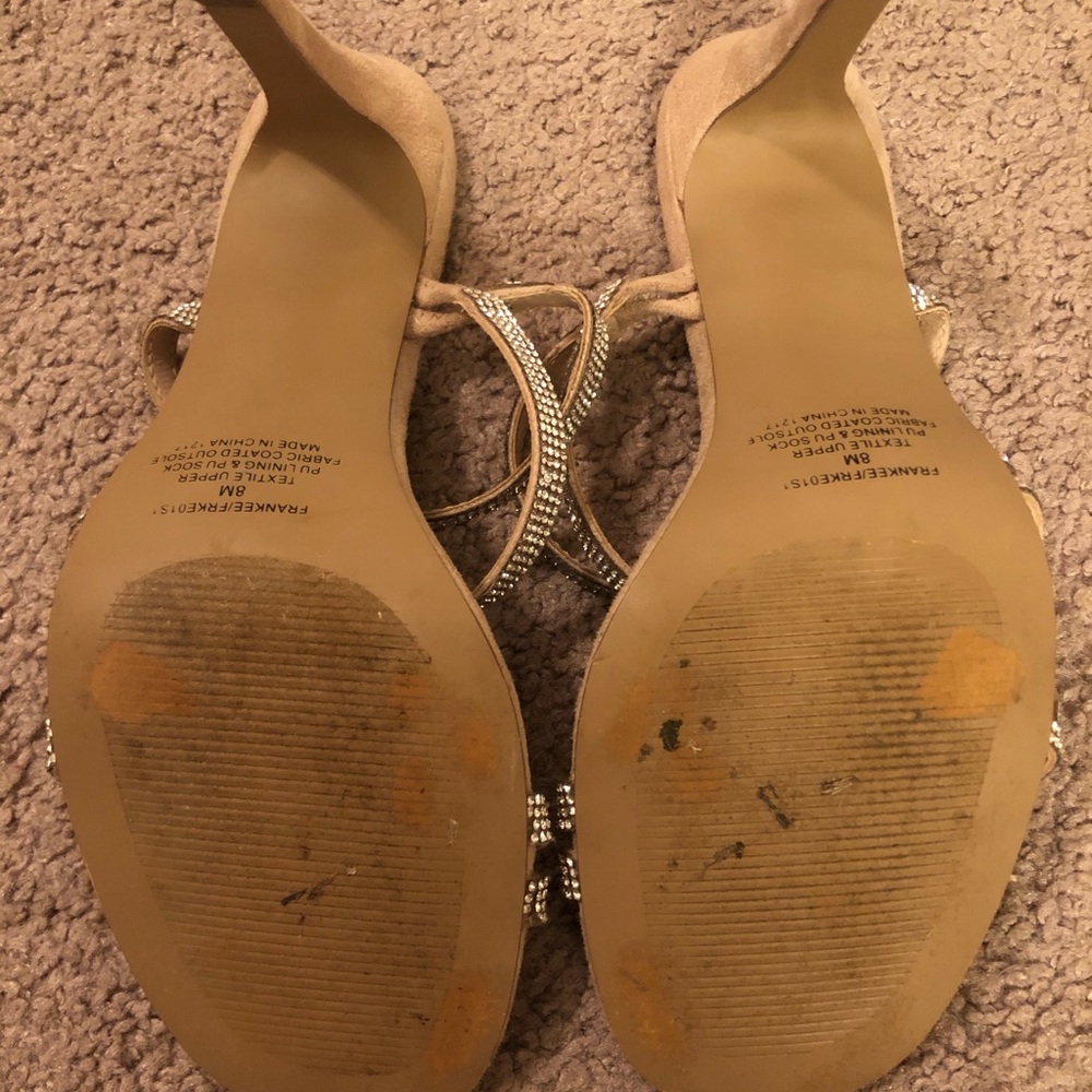 Steve Madden Rhinestone Heels - Picture 4 of 4